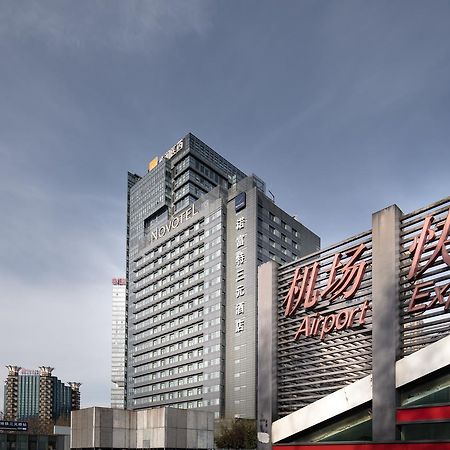 Novotel Beijing Sanyuan Exteriér fotografie