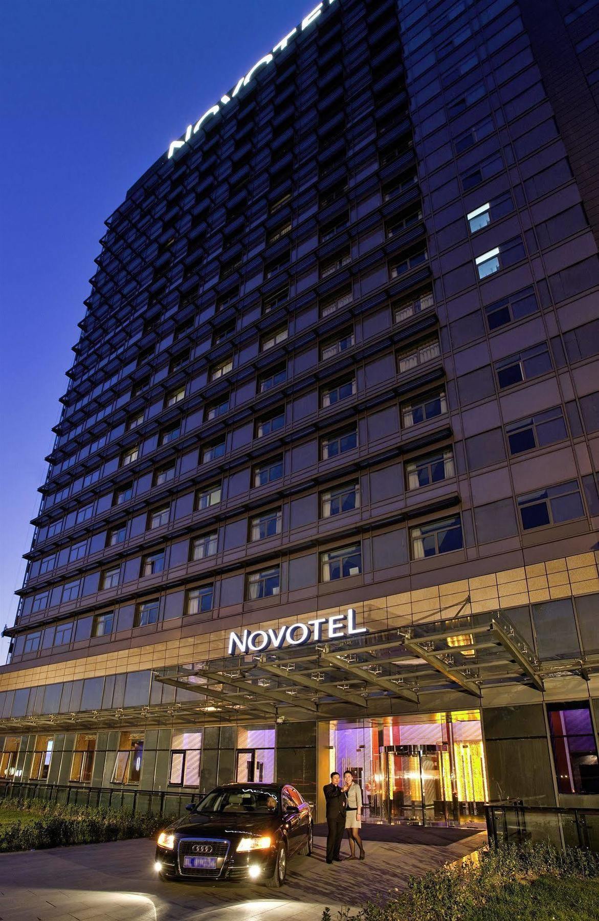 Novotel Beijing Sanyuan Exteriér fotografie